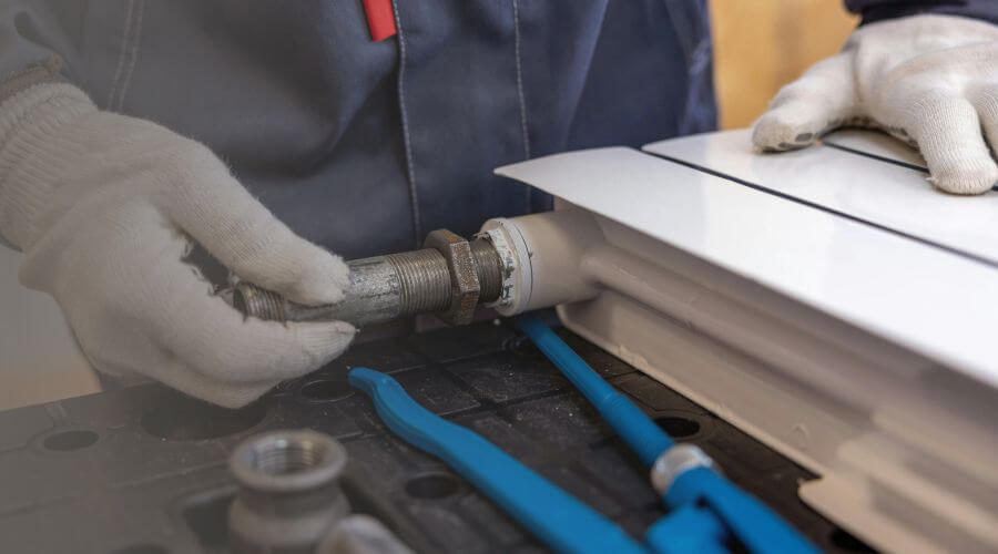 Professional water heater repair services in Dalton, NE